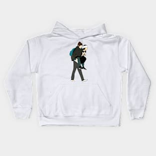 Pinocchio korean drama Kids Hoodie